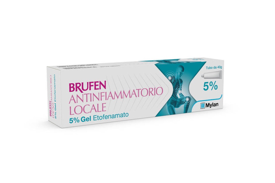 Brufen Antinfiammatorio Locale 5% Gel Etofenamato 40g