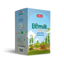 Buona BBmilk 0-12 Bio latte per lattanti biologico in polvere 2x400ml-1
