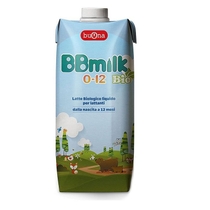 Buona BBmilk 0-12 Bio latte per lattanti biologico liquido 500ml