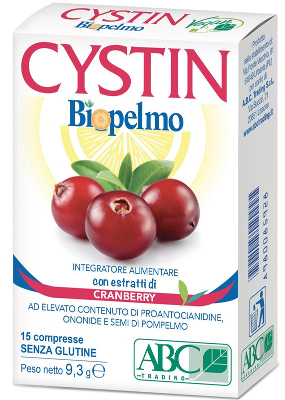 Image of BIOPELMO CYSTIN 15CPR