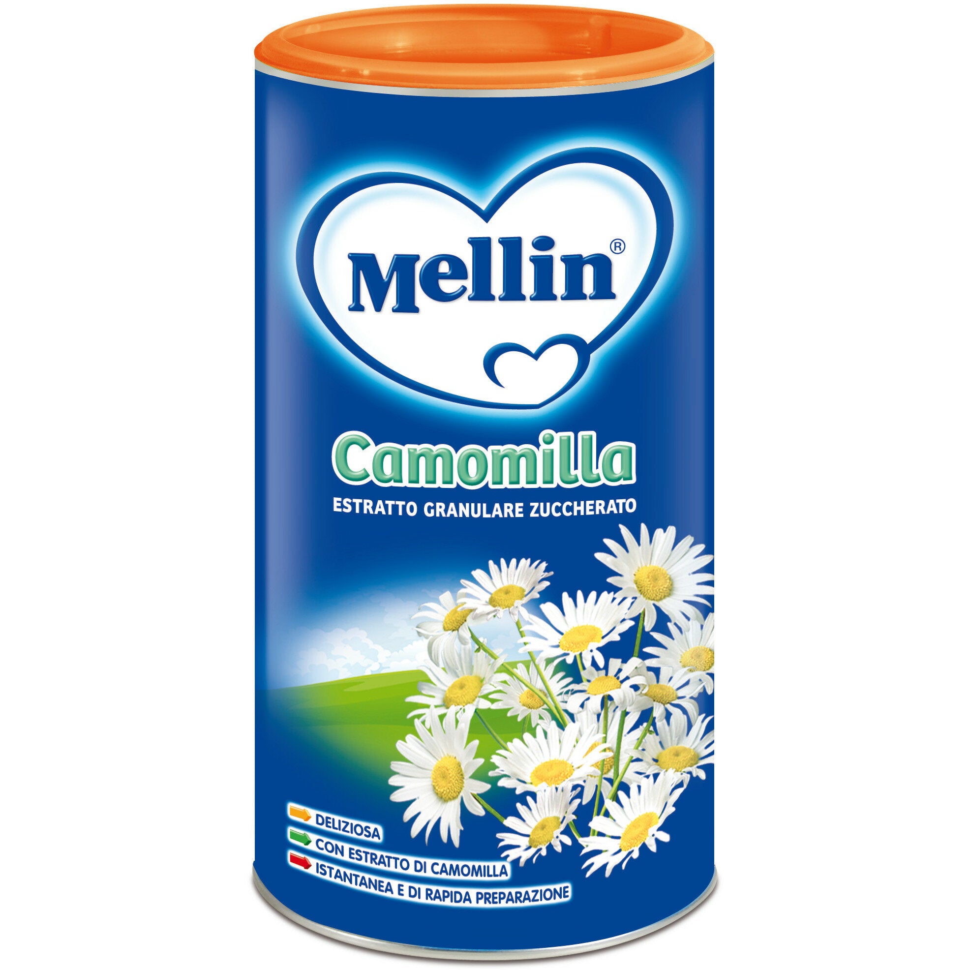 Mellin Camomilla in barattolo per tutta la famiglia 200g
