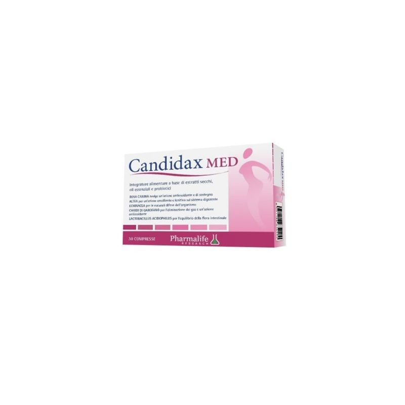 Candidax Med 30 Compresse