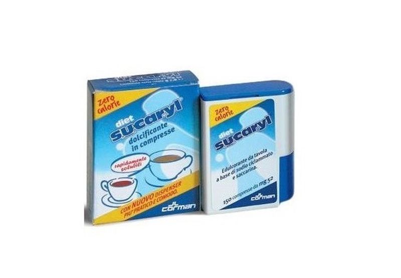Dietsucaryl dolcificante in compresse zero calorie 350 pezzi