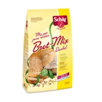 Schar Mix per pane rustico preparato senza glutine 1000g-0
