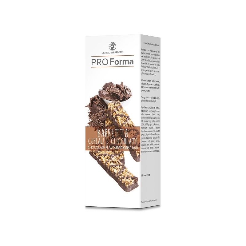 Centro Messegue Dieta ProForma Barretta Cereali e Cioccolato 3x35g
