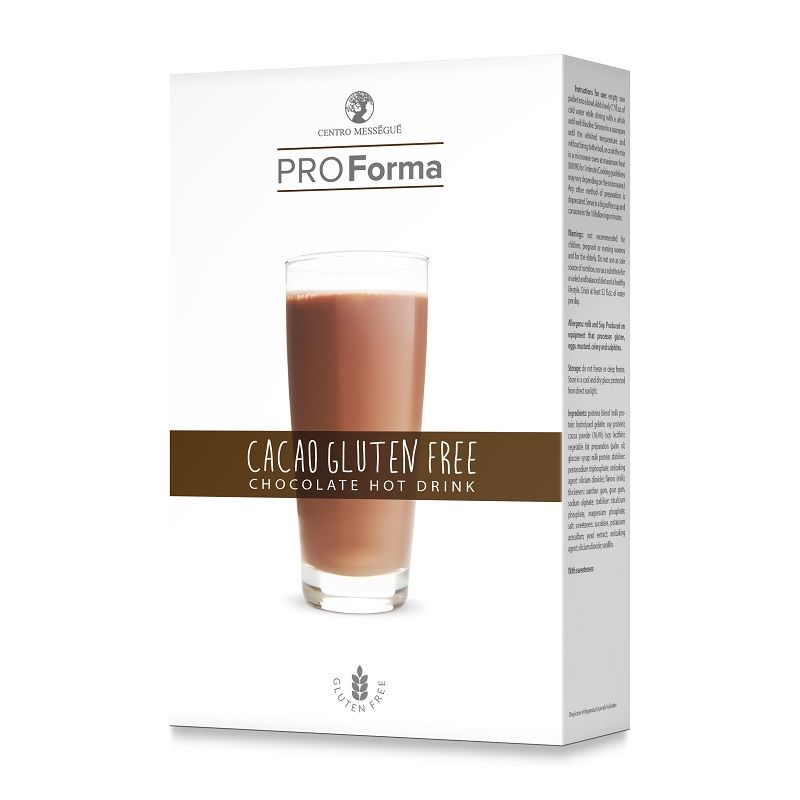 Centro Messegue Dieta ProForma Bevanda Cacao Gluten Free 3 buste