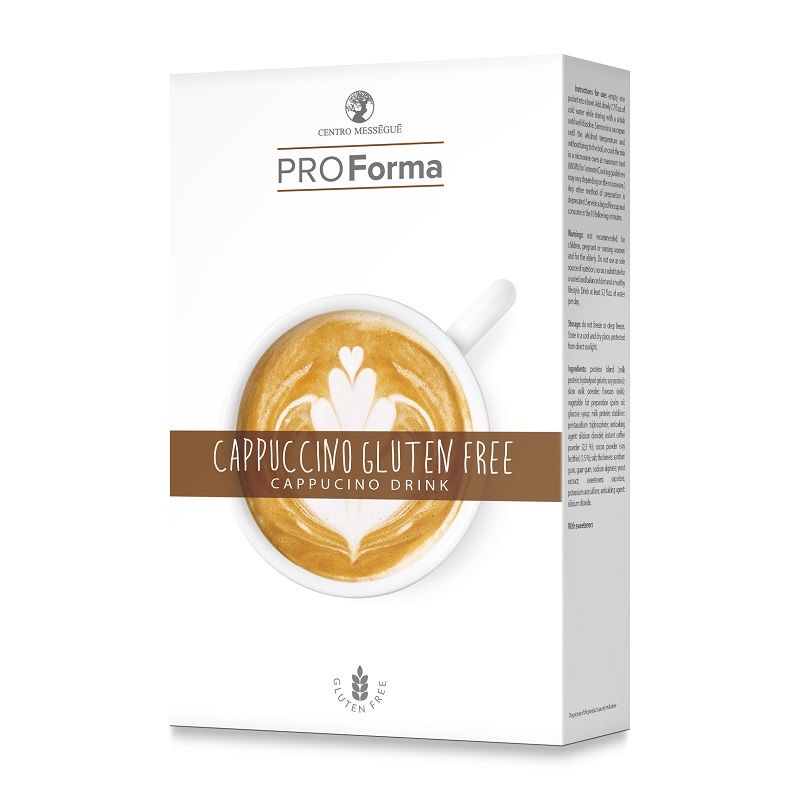 Centro Messegue Dieta ProForma Bevanda Cappuccino Gluten Free 3 buste