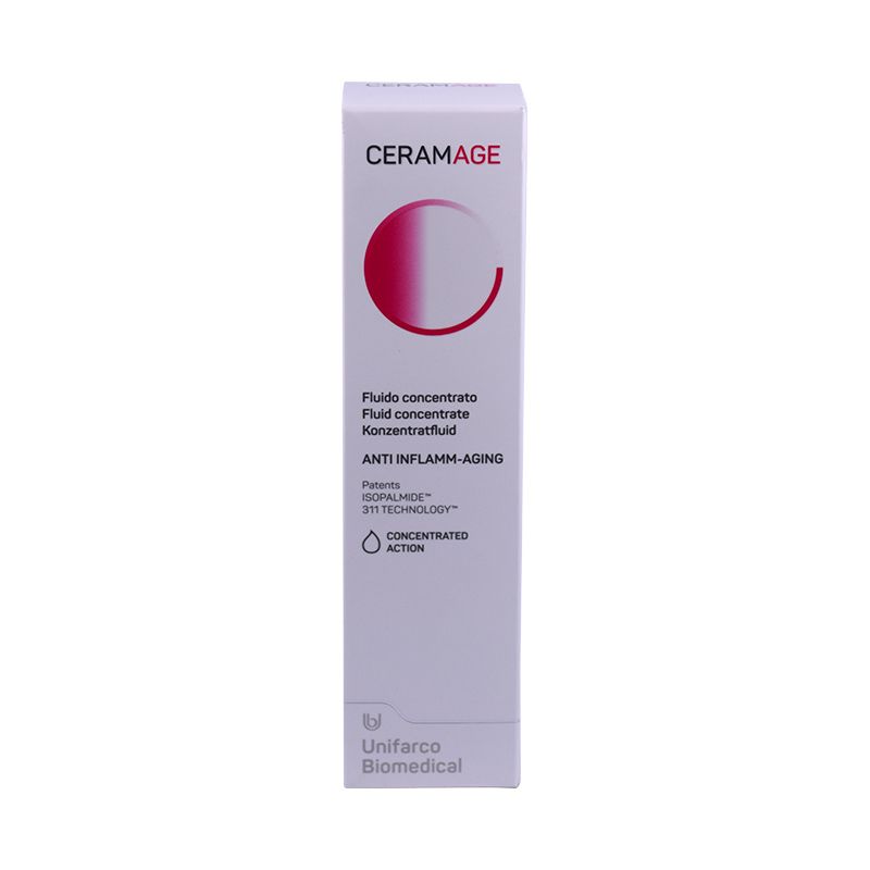 CeramAge Anti Inflamm-Aging fluido concentrato ad azione anti-invecchiamento 50ml