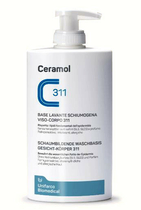 Ceramol Base Lavante Schiumogena Viso Corpo 400ml