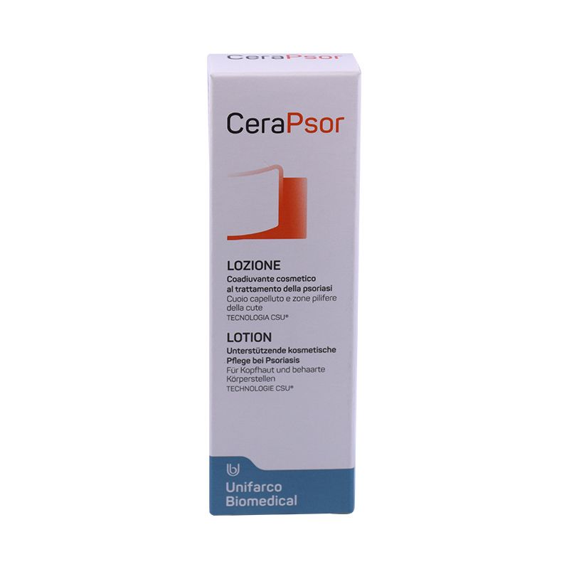 CeraPsor Lozione per il trattamento della psoriasi 50ml