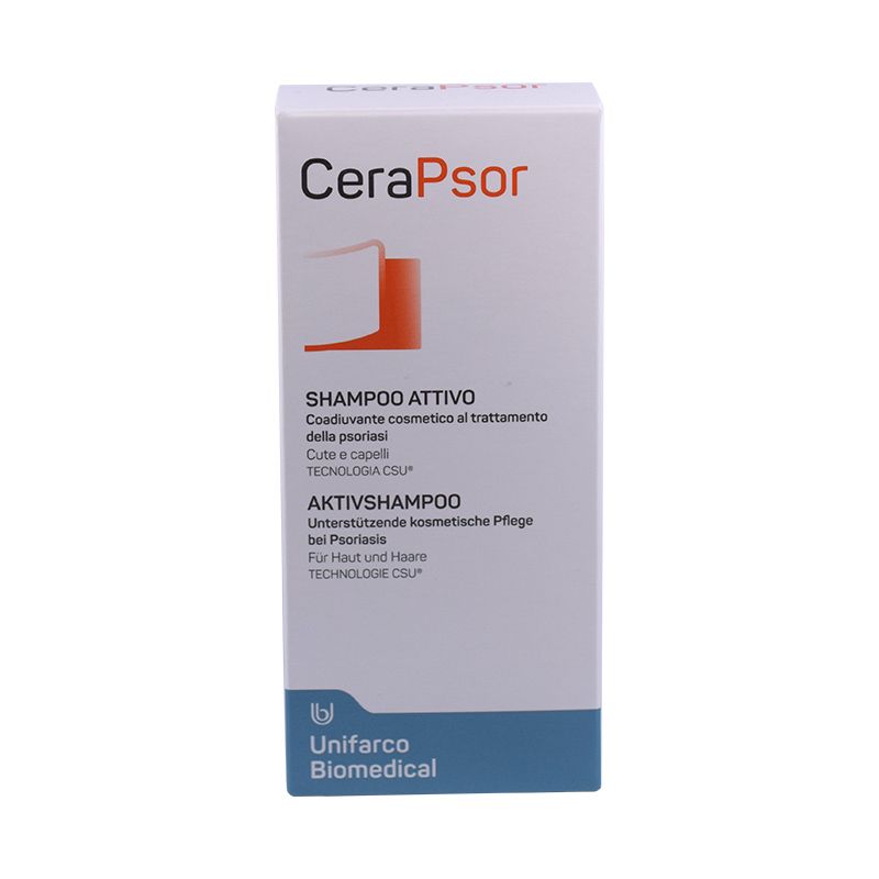 CeraPsor Shampoo Attivo per il trattamento della psoriasi 200ml