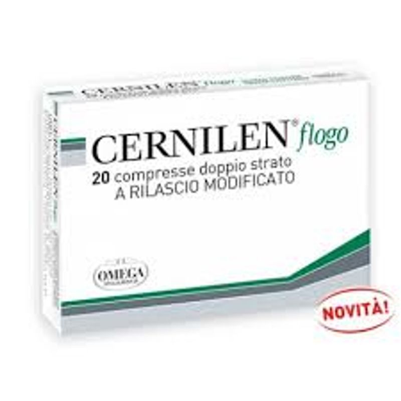 Cernileg Flogo integratore alimentare uro-genitale 20 compresse