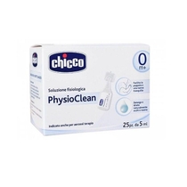 Chicco Physioclean Soluzione Fisiologica 5ml 25 Pezzi 0Mesi+-1