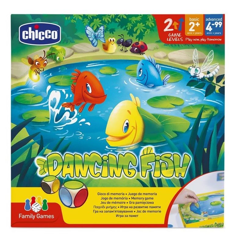 Chicco Family Games Dancing Fish