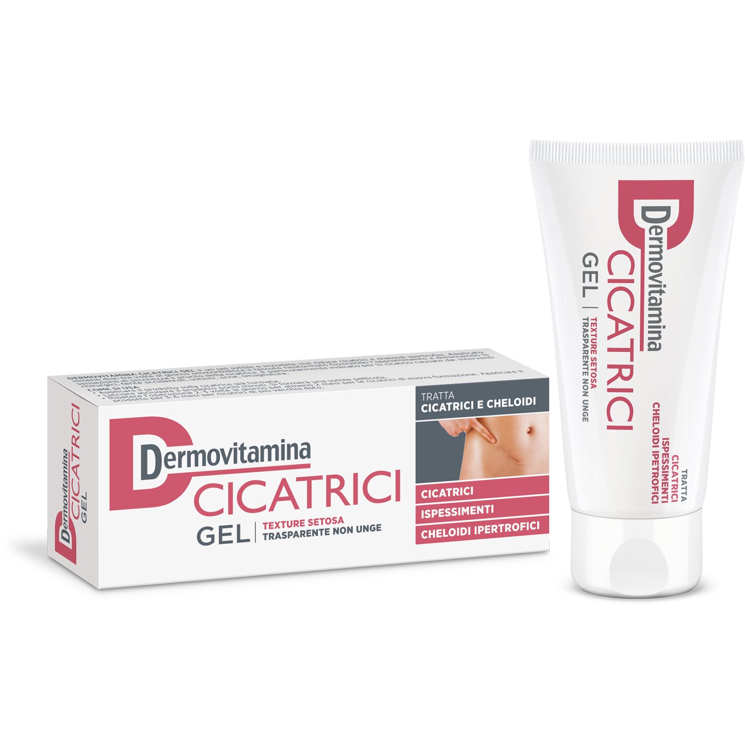 Dermovitamina Gel Trattamento per Cicatrici 30ml