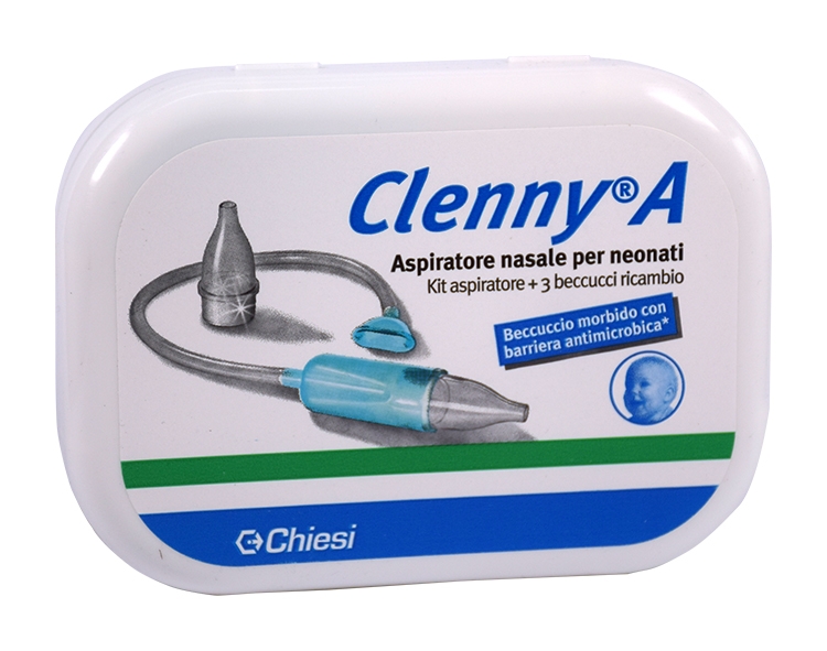 Image of Clenny A Aspiratore nasale per neonati