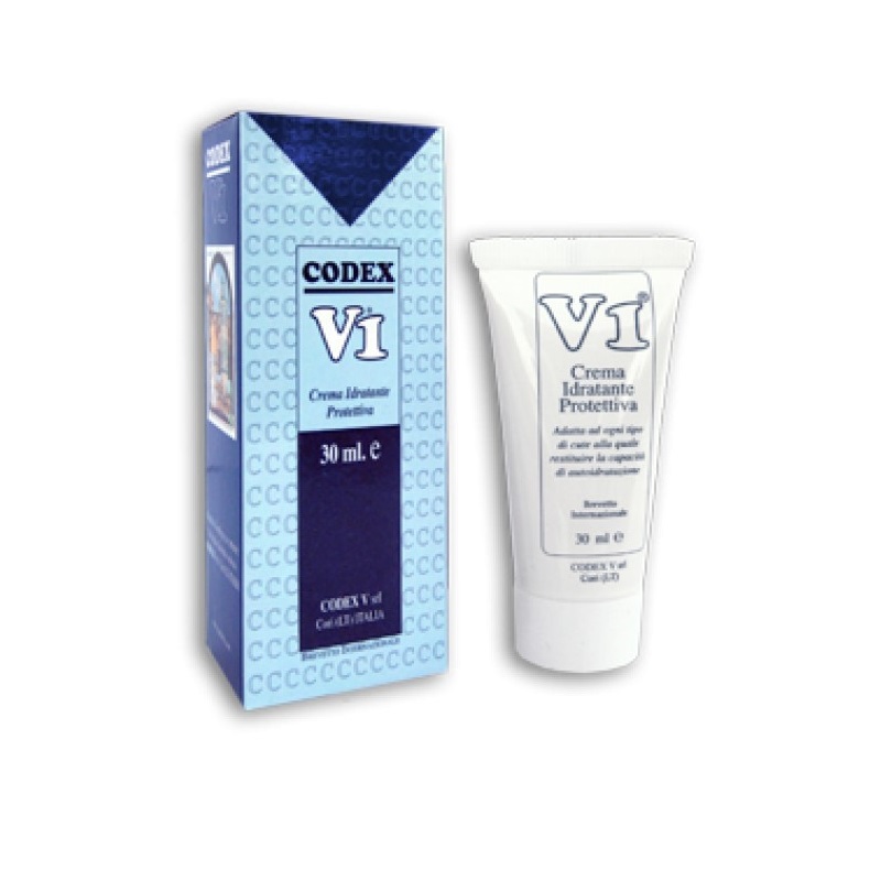 Image of Codex V 1 Crema Idratante Protettiva 30ml