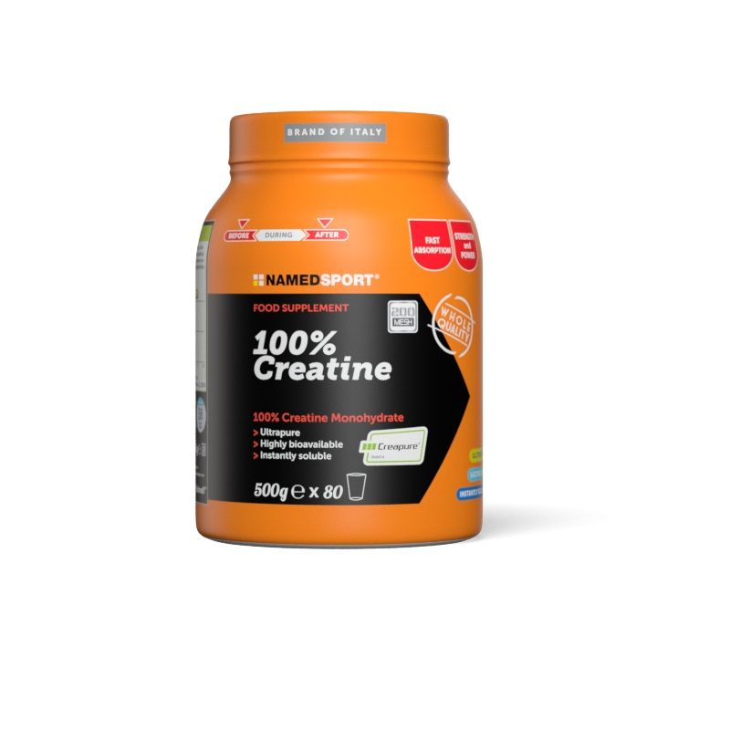 Image of Named Sport 100% Creatine integratore di creatina 500g