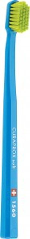 Curaprox 1560 soft spazzolino antiplacca morbido colori assortiti 1 pezzo