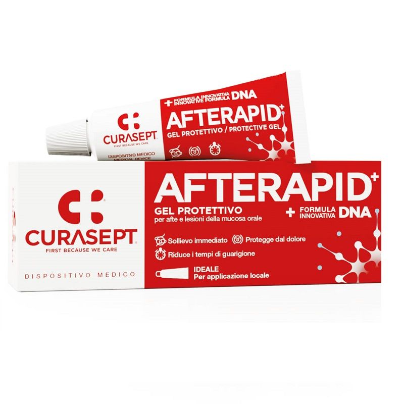 Image of Curasept Afte Rapid gel protettivo per afte 10ml