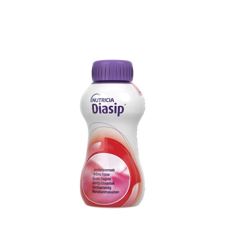 Danone Nutricia Diasip Fragola 4x200ml