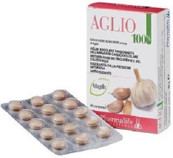 Pharmalife Aglio 100% 60 Compresse