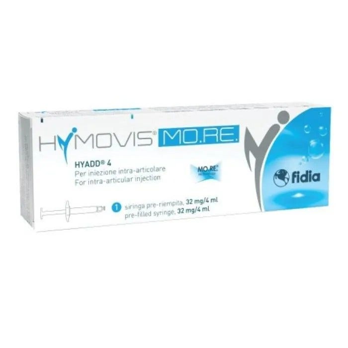 Siringa Intra-articolare Preriempita Hymovis mo re Hyadd4 Esadecillamide Acido Ialuronico 32mg/4ml 4 ml