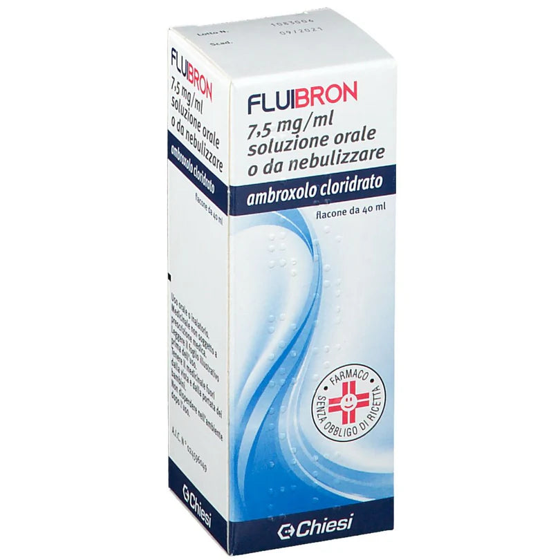Fluibron 0,75% Soluzione Orale o da Nebulizzare Flacone 40 ml