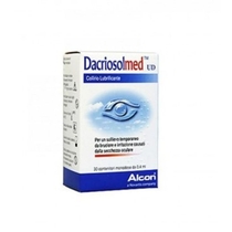 Dacriosolmed UD Collirio Lubrificante trattamento per l'occhio secco 30 flaconi monodose da 0,4ml