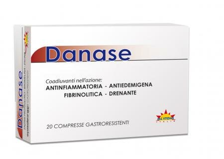 Image of Danase contrasta gli stati infiammatori 20 compresse