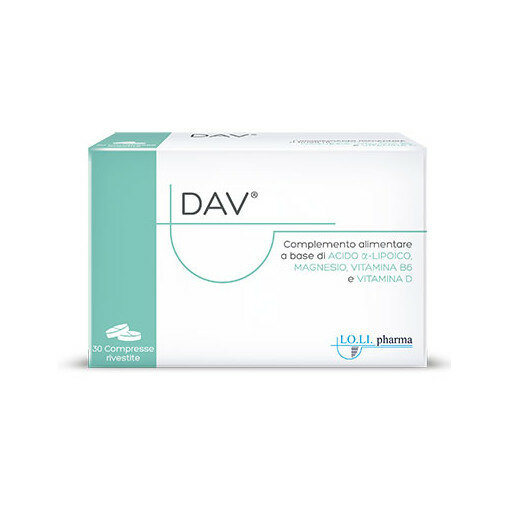 Dav integratore alimentare utile in gravidanza 30 compresse