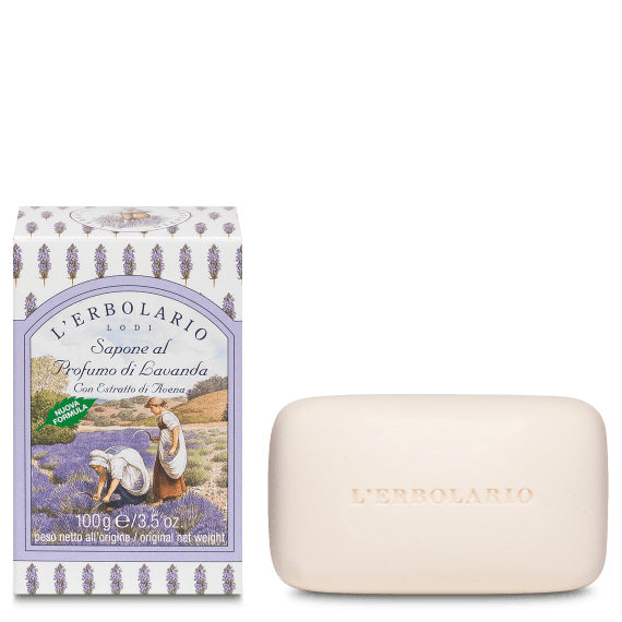 L'Erbolario Sapone Lavanda 100g