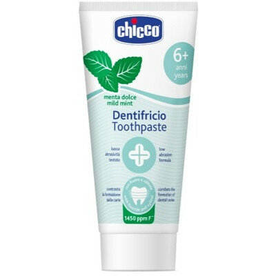 Chicco Dentifricio gusto menta dolce 6 anni+ 50ml