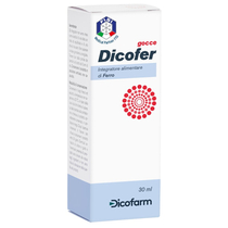 Dicofer Gocce integratore di ferro 30ml