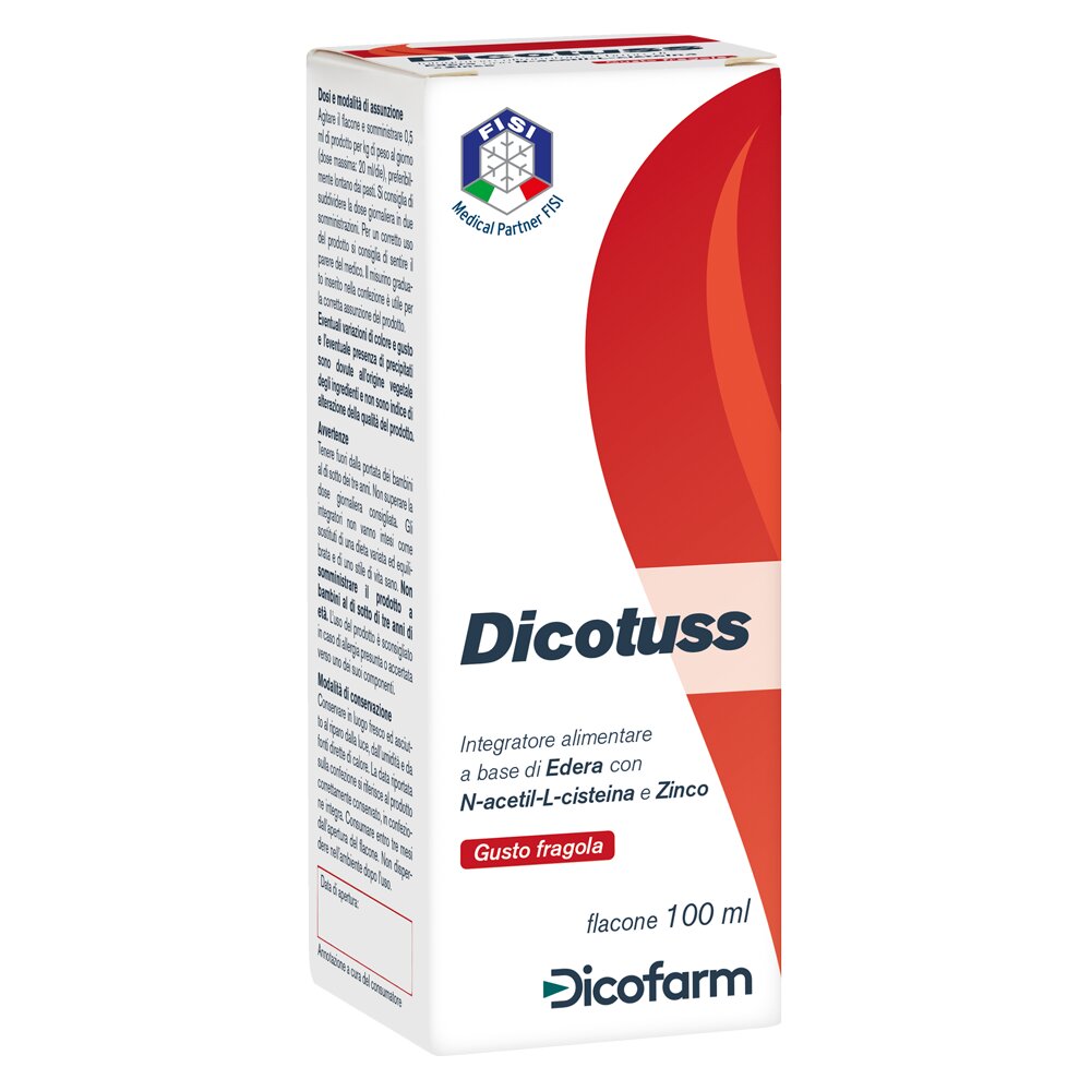 Dicotuss sciroppo 100ml