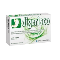 Specchiasol Digerisco per favorire la digestione 45 compresse masticabili