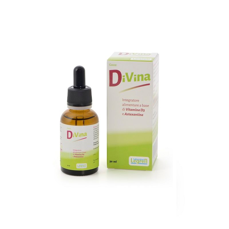 Image of DiVina Gocce integratore di Vitamina D3 gocce 30ml