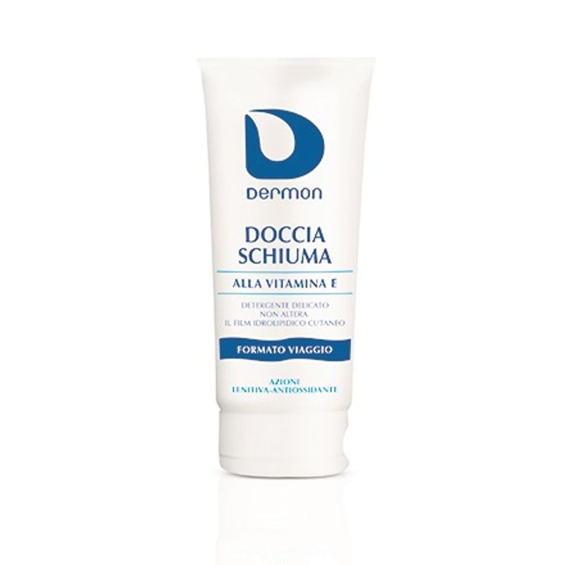 Dermon Doccia Schiuma alla Vitamina E formato viaggio 100ml