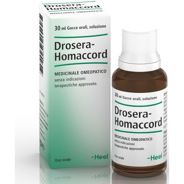 Guna Heel Drosera Homaccord medicinale omeopatico gocce 30ml