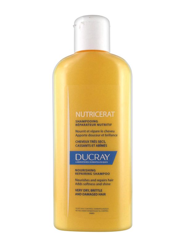 Ducray Nutricerat Shampoo ristrutturante nutritivo per capelli secchi 200ml