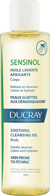 Ducray Sensinol olio corpo detergente 200ml