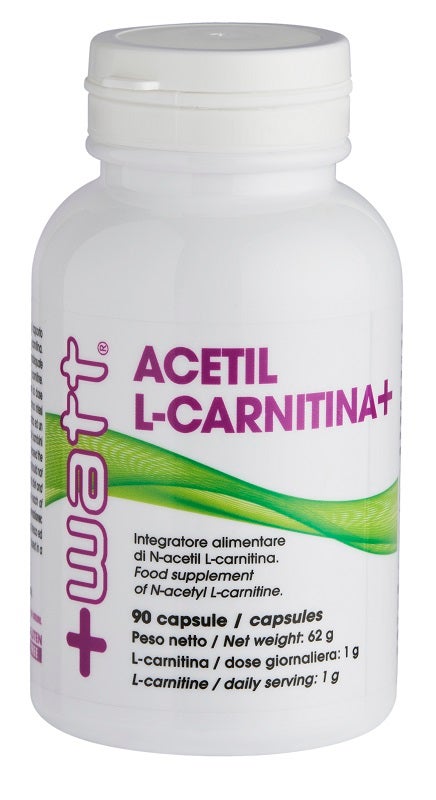 Image of Watt Acetil L-Carnitina+ 90 Capsule