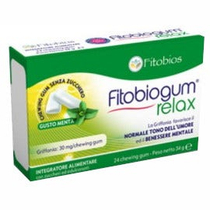 FITOBIOGUM RELAX 24CHEWING GUM