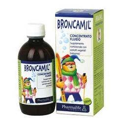 Image of Broncamil Bimbi Concentrato Fluido 200ml 6-12 Anni