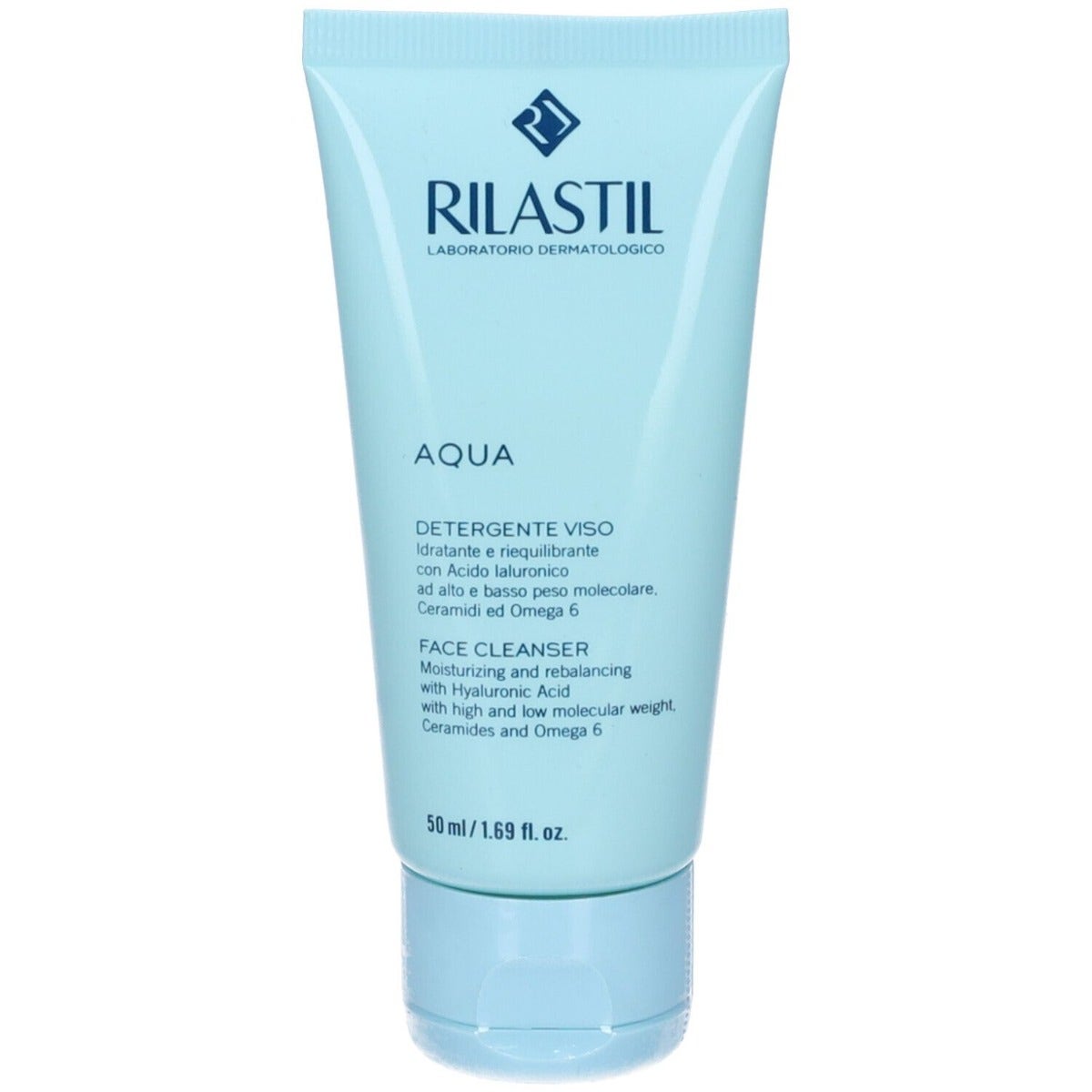 Rilastil Aqua Detergente Viso 50 ml