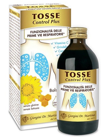 Image of Dr Giorgini Tosse Control Plus 200ml