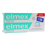 Elmex Sensitive 2 dentifrici formato doppia convenienza