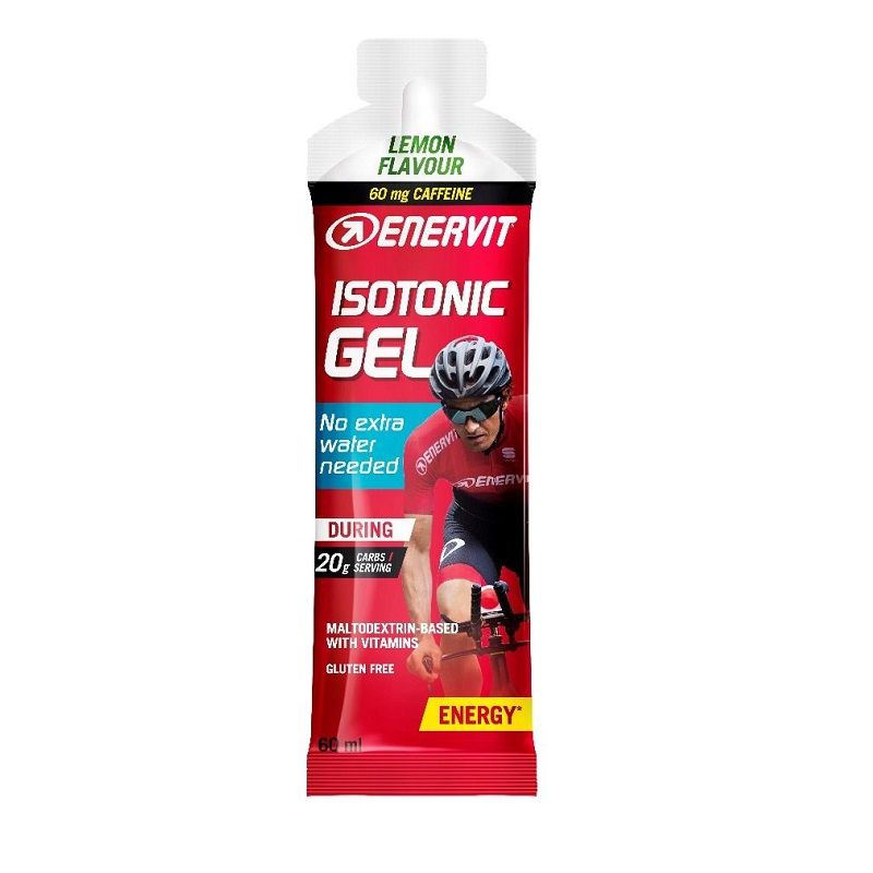 Image of Enervit Sport Isotonic Gel Energy gusto limone 60ml