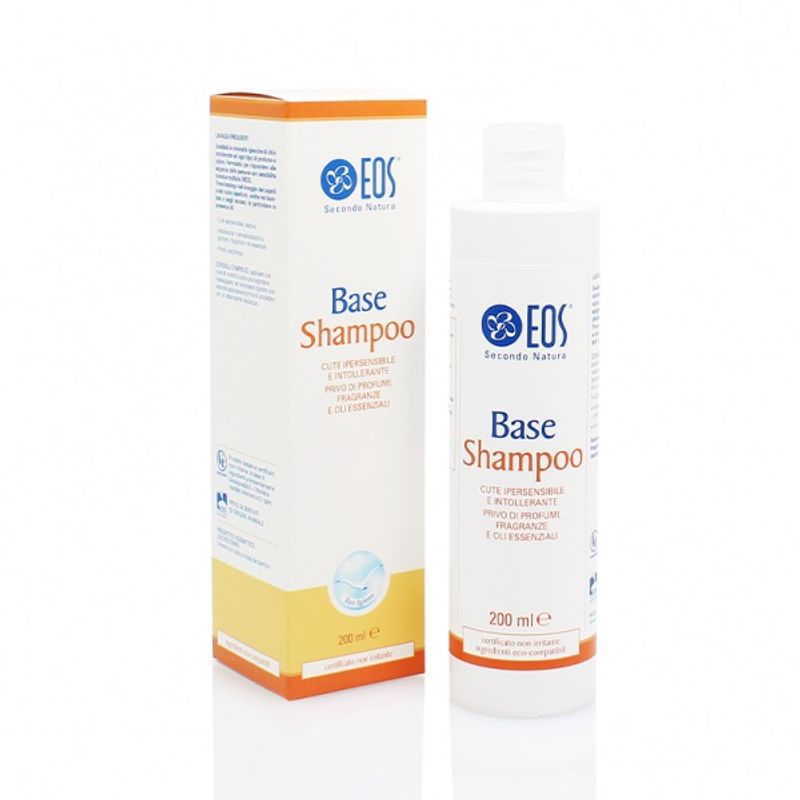 Eos Base Shampoo per cute ipersensibile e intollerante 200ml