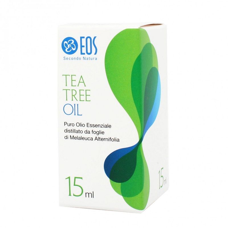 Eos Tea Tree Oil Bio olio essenziale 15ml